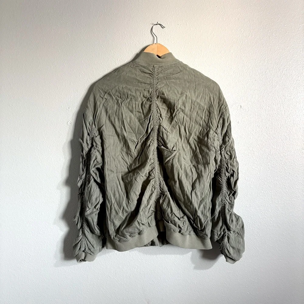 Free People army green